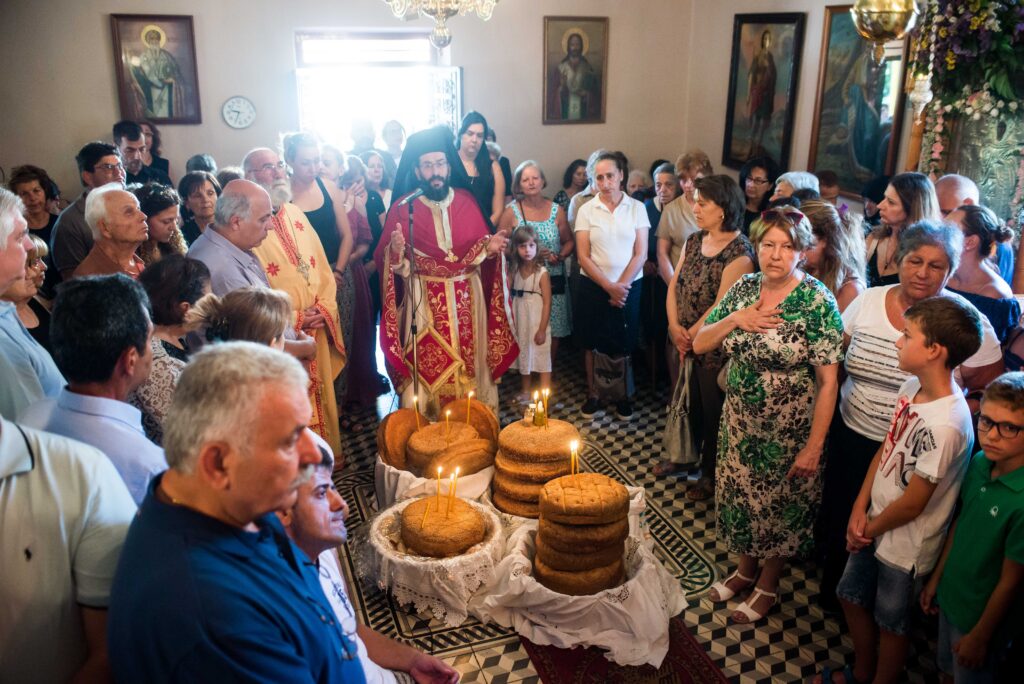 Η εορτή της Αγίας Παρασκευής στη Μεσσηνία