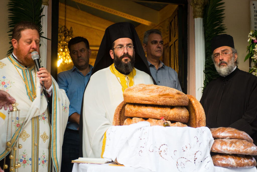Οι Αρτοποιοί της Μεσσηνίας τίμησαν τον προστάτη Άγιο τους