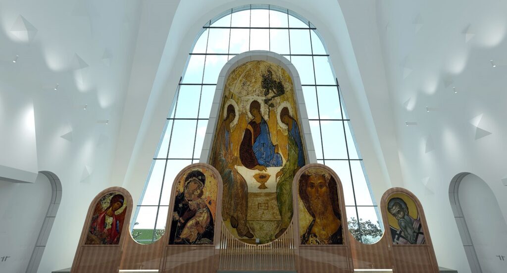 Православен храм в модернистичен архитектурен стил ще бъде построен в Москва