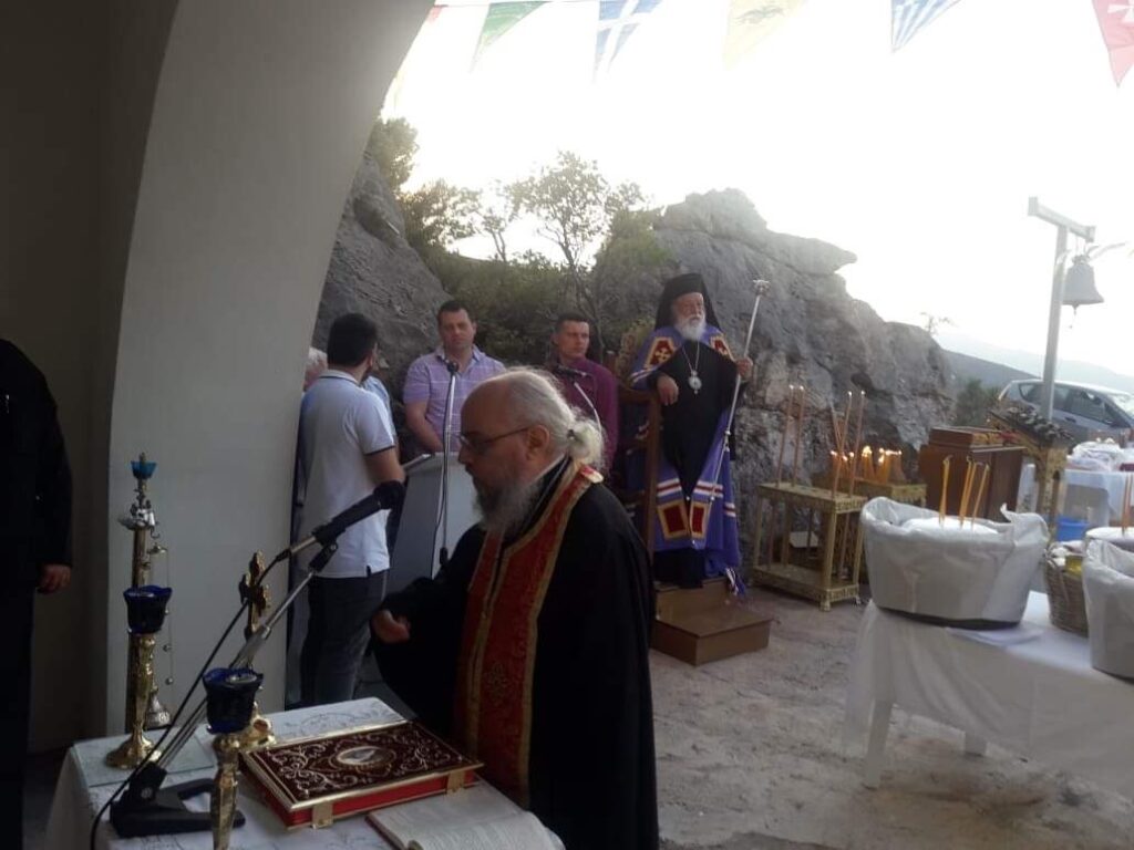 Η Αγία Κυριακή στο Αρκαδικό χωριό της Κυνουρίας