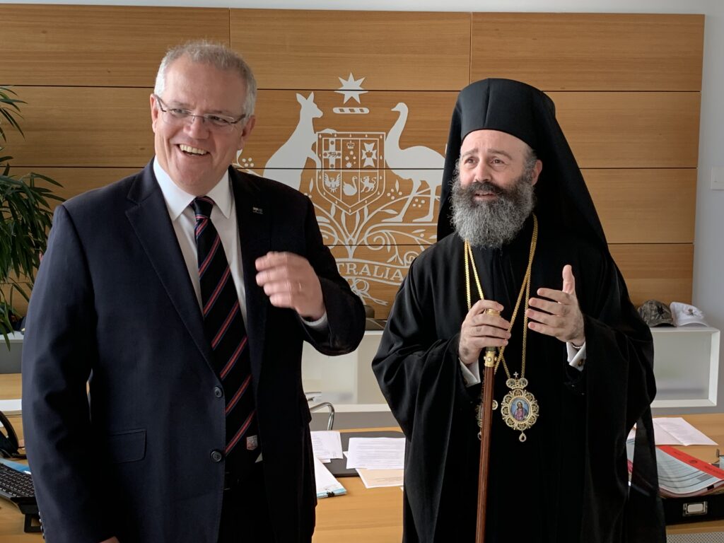 “Ως Ορθόδοξοι και Έλληνες θα είμαστε μια μαρτυρία ειρήνης”