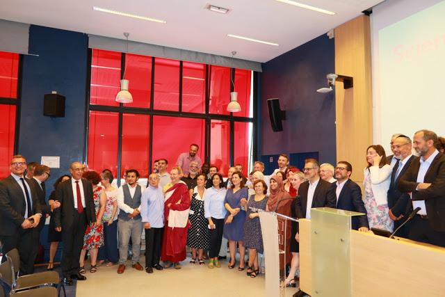 Metropolitan of France, Emmanuel, attends graduation ceremony in Paris for inter-faith program