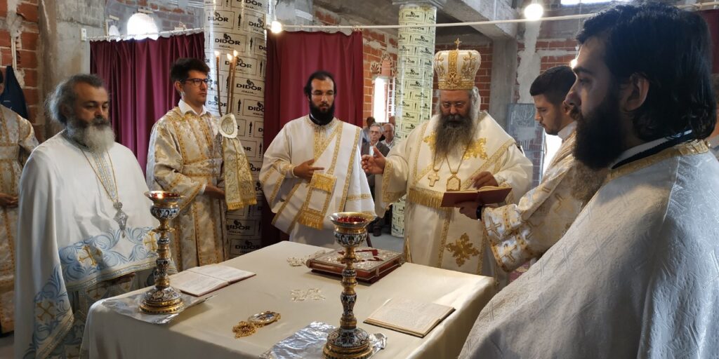 Η εορτή του Αγίου Νικοδήμου του Αγιορείτου στον οικισμό “Πελασγός”