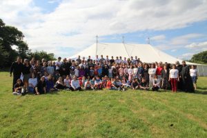 Archbishop Nikitas visits the Youth Camp