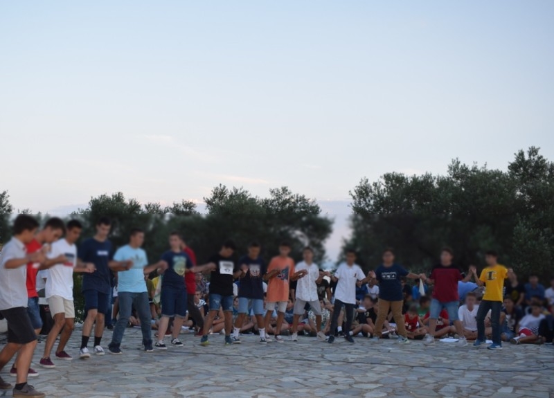 Εορταστικό κλίμα στις κατασκηνώσεις της Ι.Μ. Χαλκίδος