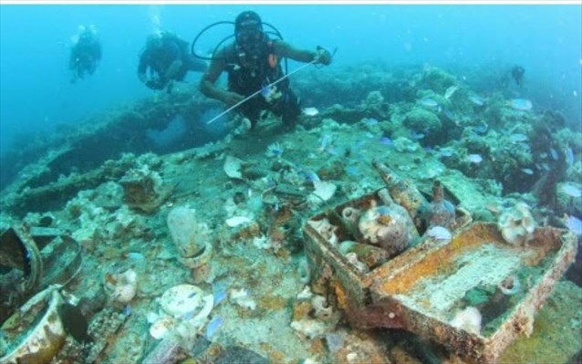 Υποβρύχιες διαδρομές σε βυθισμένο προϊστορικό οικισμό στη Λακωνία