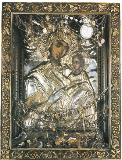 Λιτάνευση της εικόνας της Παναγίας Τρυπητής