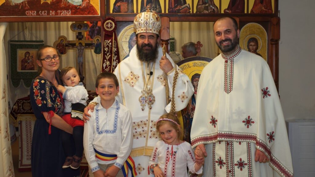 Parohia Sfânta Veronica din Coventry a aniversat cinci ani de la înființare