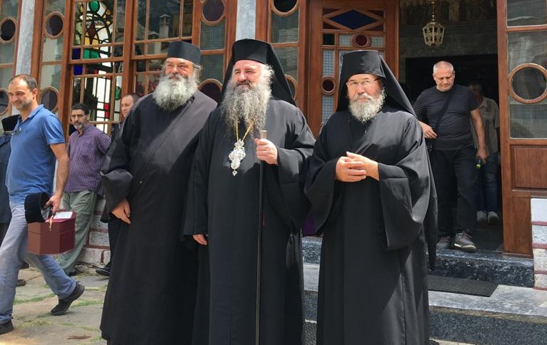 Părintele Ciprian Grădinaru participă la hramul Schitului Prodromu