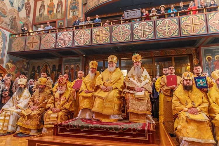 Romanian Bishop Paisie of Lugoj attends 25th anniversary celebrations of canonization of St. John Maximovitch