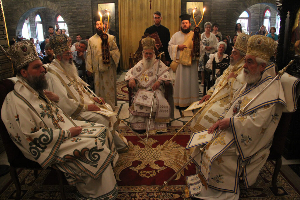 Η εορτή του Οσίου Σεραφείμ του Σάρωφ στο Τρίκορφο Φωκίδος