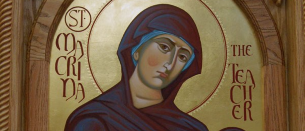 البارّة مكرينا مثال رائع لقداسة العائلة: