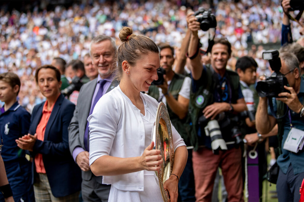 Interviu Simona Halep: Maica Domnului e mereu în gândul meu!