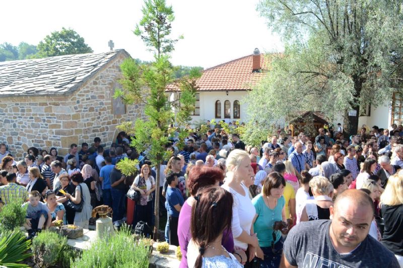 Торжествена прослава св. Врача у Зочишту