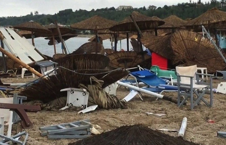 Statement of the Ecumenical Patriarch on the death of six of men from the catastrophic weather phenomenon in northern Greece