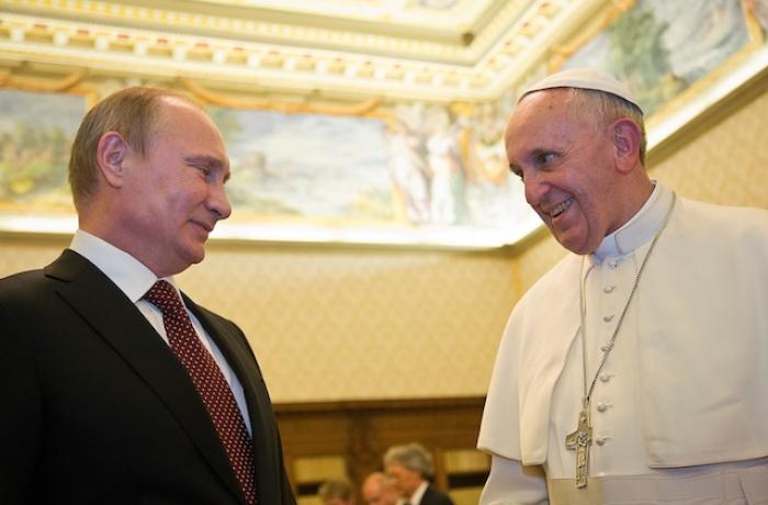 Το Κρεμλίνο για την επίσκεψη Πάπα στην Μόσχα