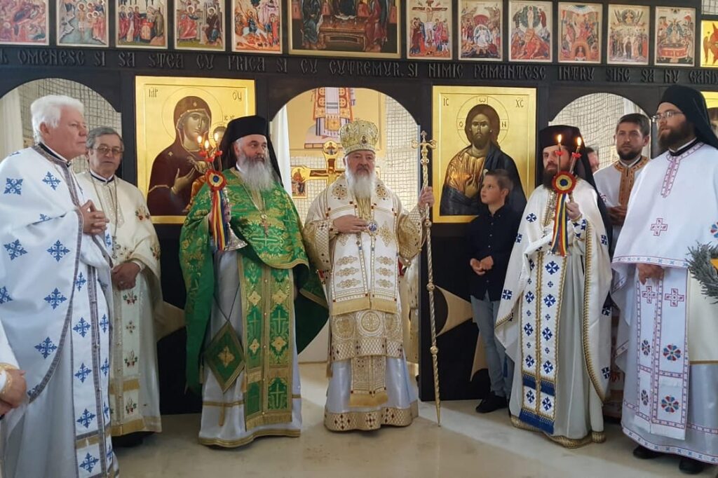 Singura mănăstire din România ocrotită de Sf. Paisie Aghioritul şi-a serbat hramul