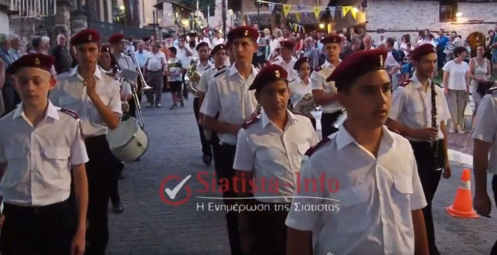 Πλήθος κόσμου στο πανηγύρι της Αγίας Παρασκευής στη Γεράνεια