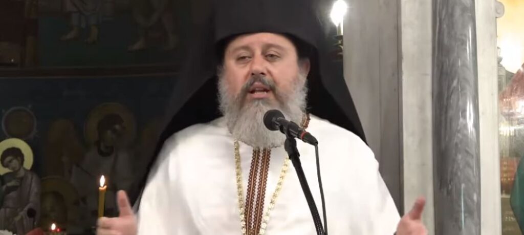 Η σημερινή Θεία Λειτουργία στον Άγιο Αντώνιο Άνω Πατησίων