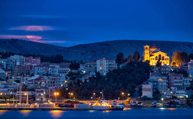 Πανηγυρίζει ο Ι.Ν. Αγίας Μαρίνης Χαλκίδος