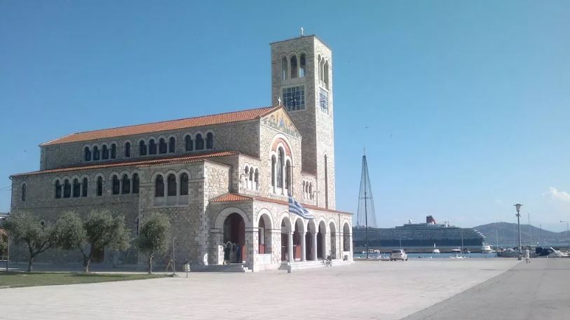 Σύστημα ψύξης – θέρμανσης στον Ι.N. Αγίου Κωνσταντίνου και Ελένης στον Βόλο