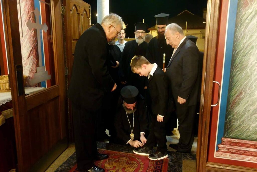 “Αρχιεπίσκοπος Αυστραλίας Μακάριος, χωρίς σχόλιο”