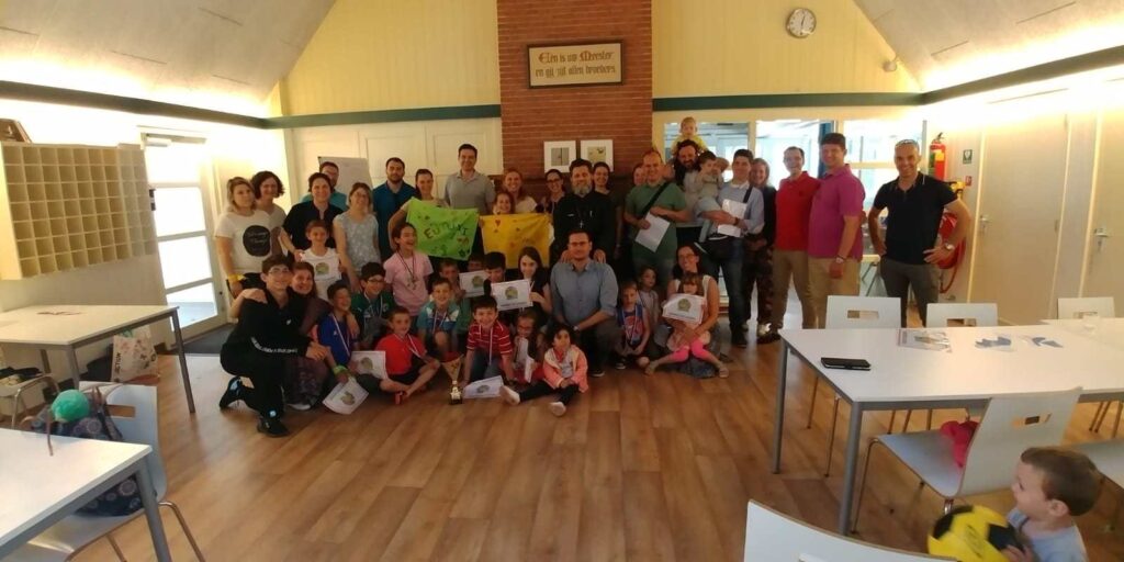 Η κατασκήνωση του Αγίου Νικολάου Ρότερνταμ