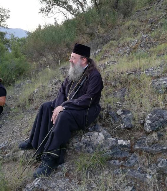 Ο Σεβασμιώτατος Πατρών στα πάτρια εδάφη