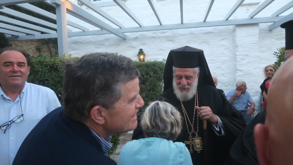 Πανηγύρισε η Αγία Παρασκευή του κτήματος Μαρτίνου