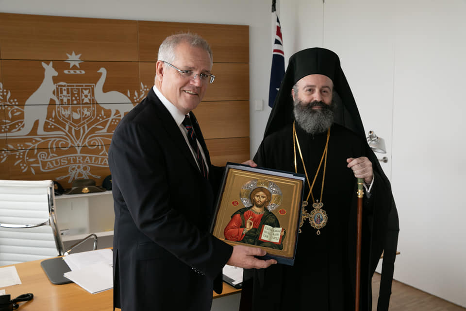 «Будучи православными греками, мы всегда являемся свидетелями мира»