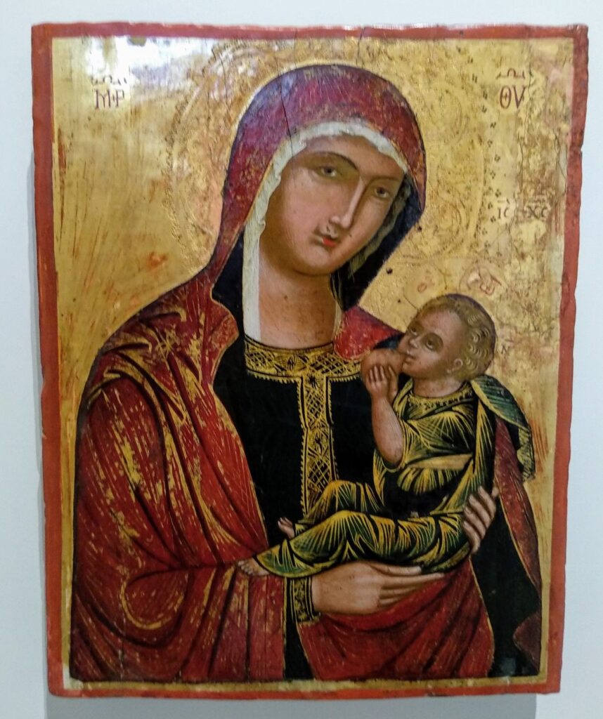 Η Υπεραγία Θεοτόκος η Γαλακτοτροφούσα
