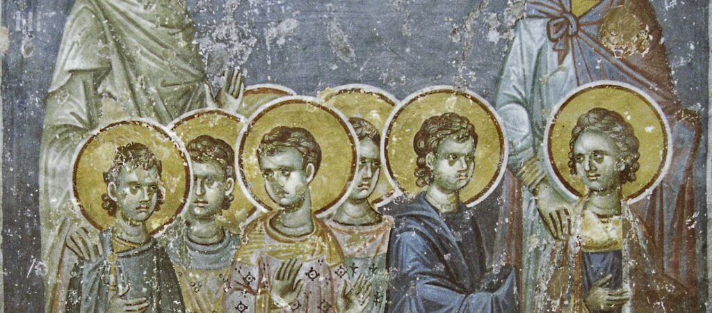 Σε προσκύνηση το ιερό λείψανο της Αγίας Σολομονής