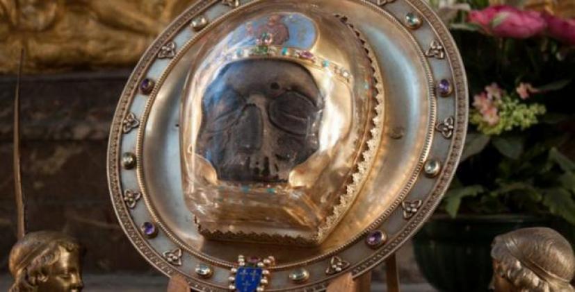 Πού βρίσκεται σήμερα η κεφαλή του Αγίου Ιωάννη του Προδρόμου;