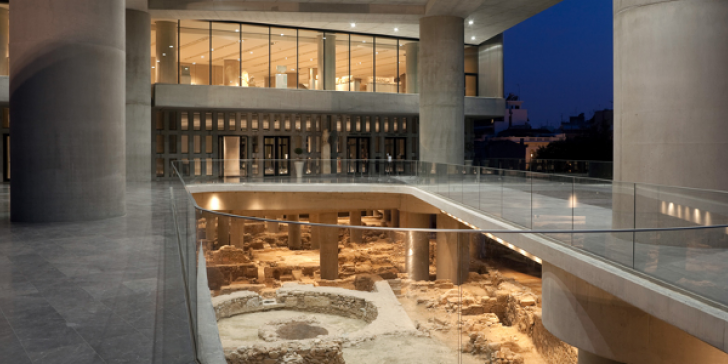 “Οι πέτρες μιλούν” στο Μουσείο της Ακρόπολης