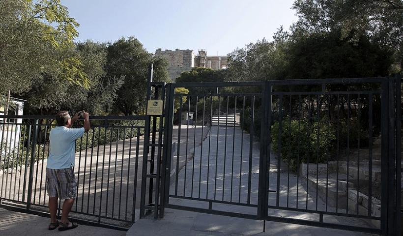 Κλειστή η Ακρόπολη, λόγω καύσωνα