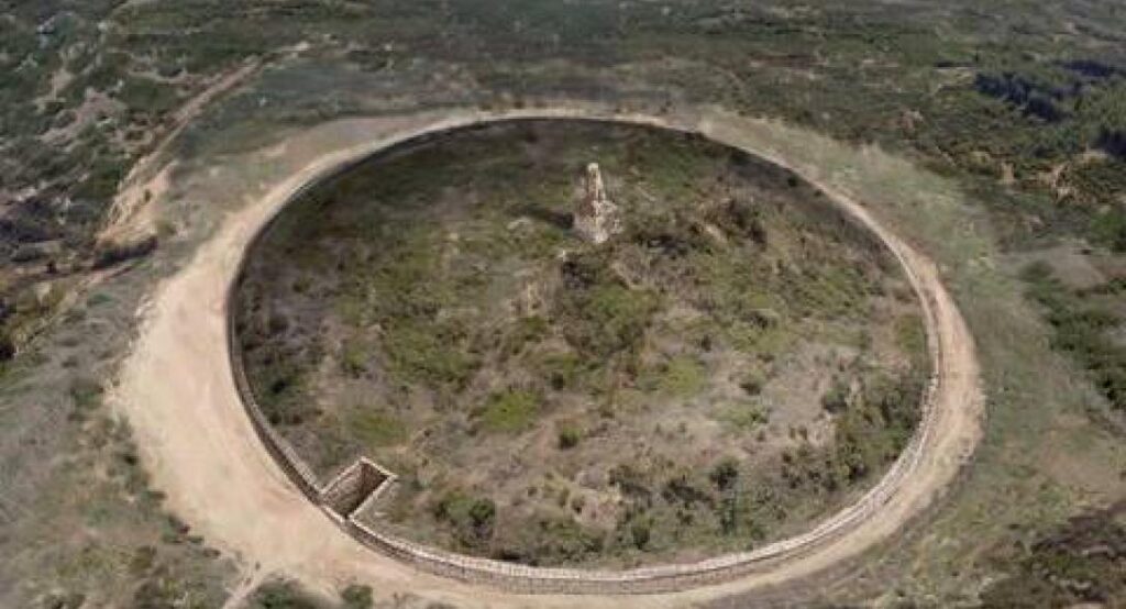 Eργασίες στον Λόφο Καστά στην Αμφίπολη