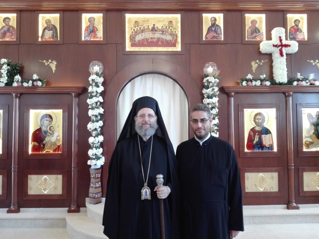 تكريس كنيسة النبي إيليا في بسرين