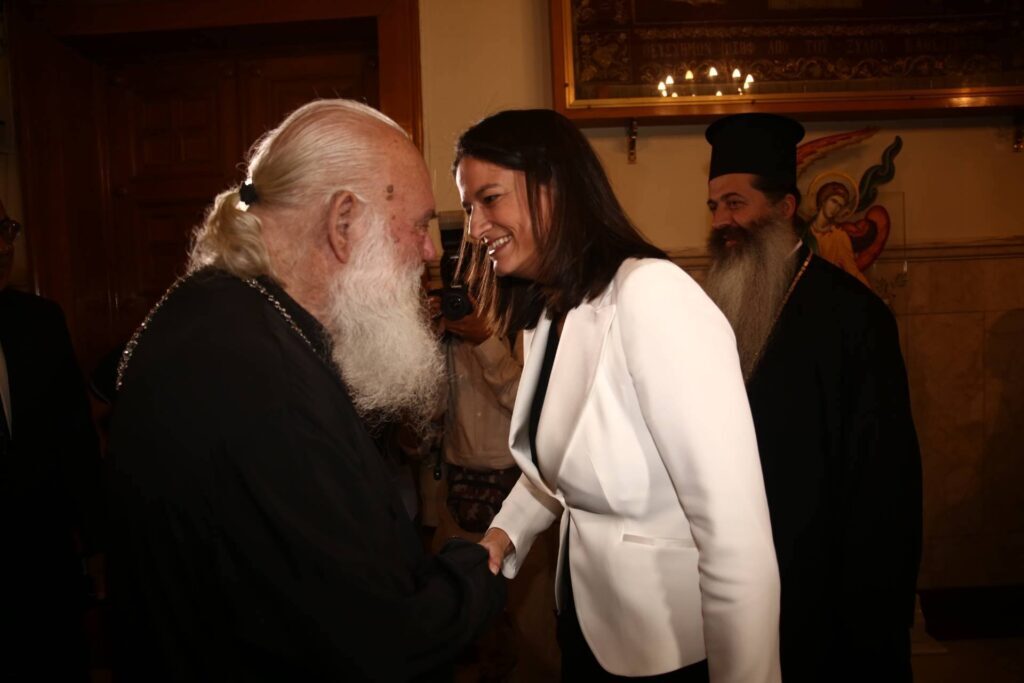 New govt restoring warm relations with Greek Orthodox Church; dialogue to resume