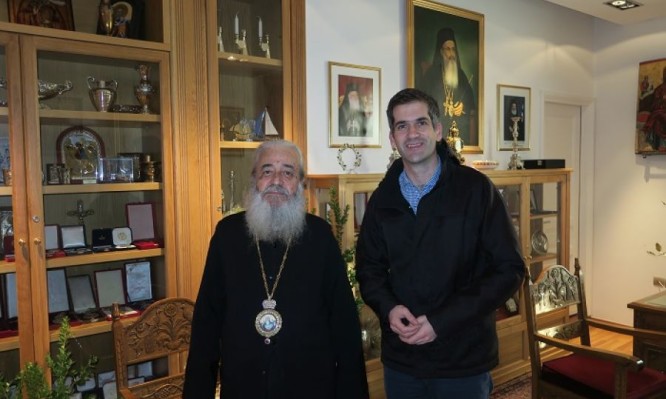 Δήλωση Μπακογιάννη για την εκδημία του Μητροπολίτη Φθιώτιδος