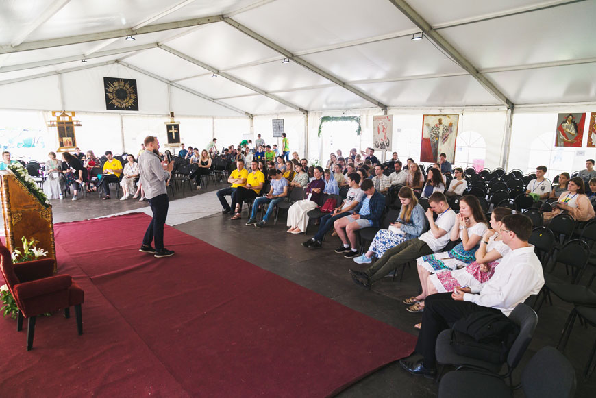 Члены Молодёжной секции ИППО приняли участие в форуме «Добролето. Территория веры»