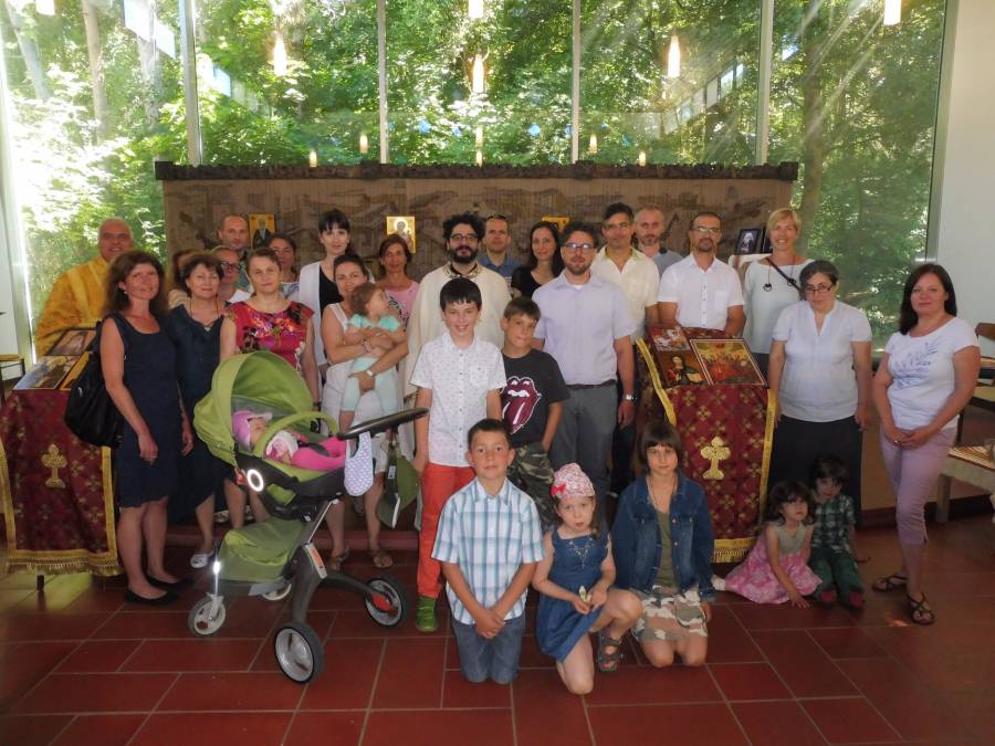 Българите в Люксембург почетоха св. ап. Петър и Павел на роден език