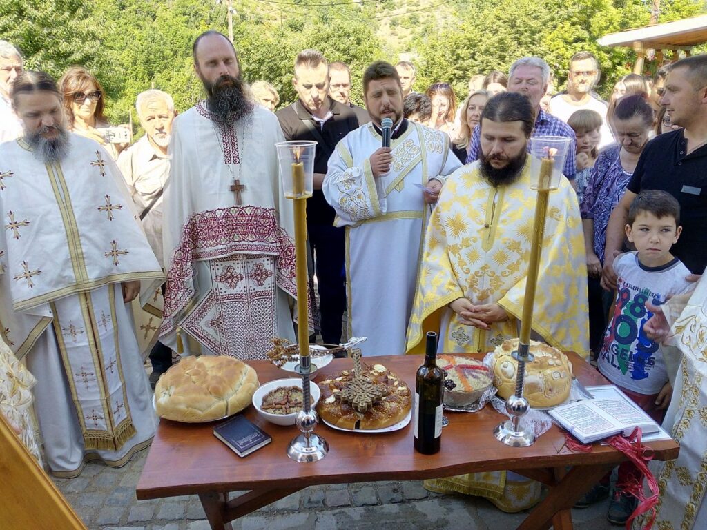 Слава манастира Девина Вода код Звечана