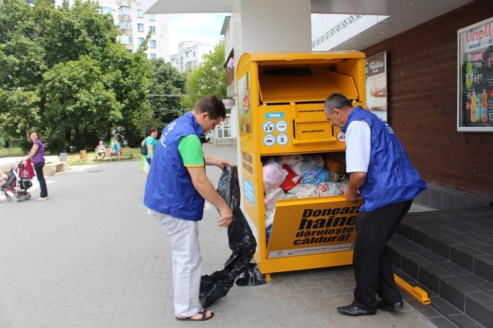 Bilanțul proiectului „Banca de Haine” al Misiunii sociale „Diaconia”