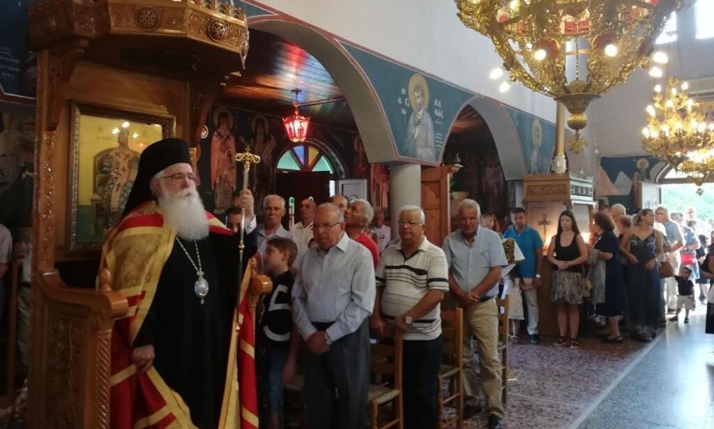 Μητρ.Δημητριάδος: “Ο Θεός μας καλεί να περπατήσουμε τον δρόμο της αληθινής αγάπης”