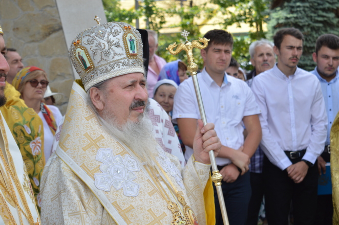 De sărbătoarea ocrotitorului spiritual, Mitropolitul Petru a liturghisit în Chişinău
