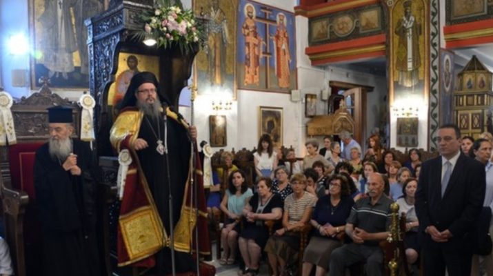 Ο Μητρ. Λαρίσης στις λατρευτικές εκδηλώσεις στη Δημητσάνα