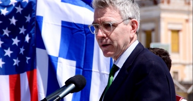 Exclusive comments by US Amb. Pyatt: Orthodoxy plays important role in strengthening our people-to-people ties, connecting Greek Diaspora to homeland