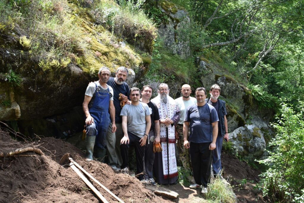 Радови на испосници Преподобног Прохора Пчињског