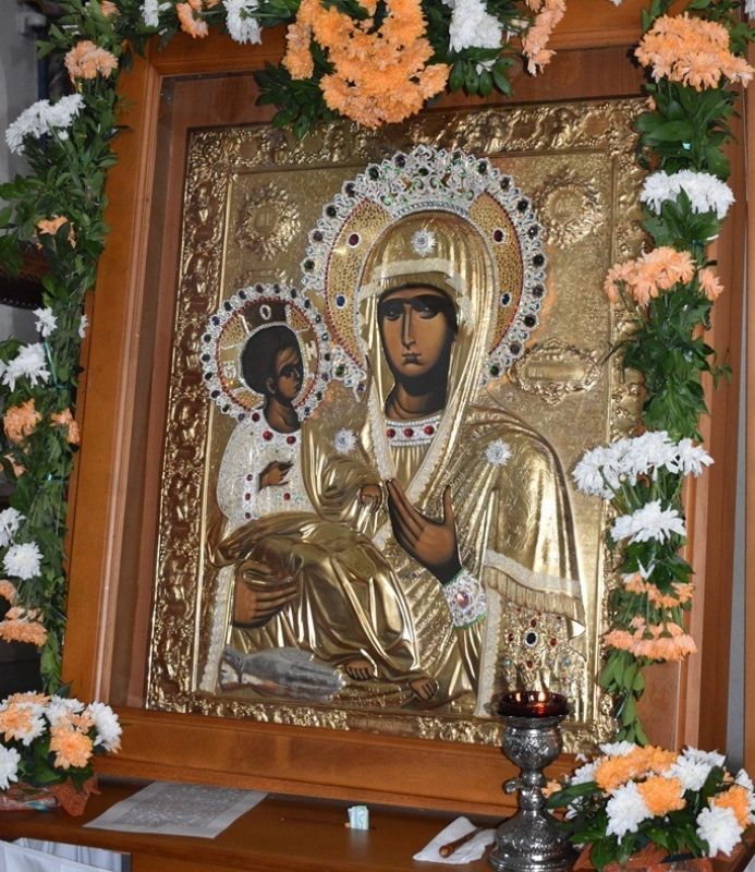 Празник Богородице Тројеручице у Врању