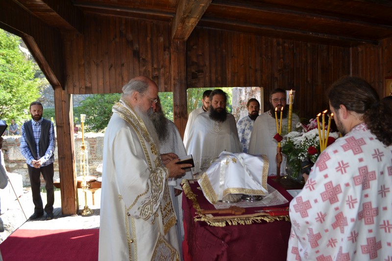 Слава манастира Светих Архангела код Призрена